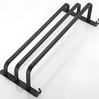 Towel Rack | Space-Saving Aluminum Frame | 3 Tiers, Wall-Mounted