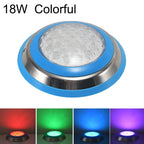 Wall-Mounted Underwater Pool Light | IP68 Waterproof Stainless Steel