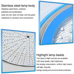 Wall-Mounted Underwater Pool Light | IP68 Waterproof Stainless Steel
