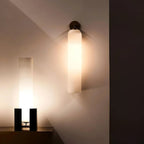 Wall Sconce | Art Glass Soft Light | Diameter 10 cm x Height 48 cm