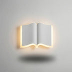 Wall Sconce | Book-Shaped Warm LED Iron & Acrylic