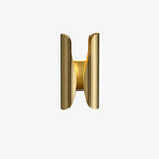 Wall Sconce | Brushed Brass & Aged Black | 38 cm Height