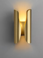 Wall Sconce | Brushed Brass & Aged Black | 38 cm Height