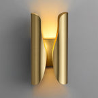 Wall Sconce | Brushed Brass & Aged Black | 38 cm Height