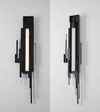 Wall Sconce | Brutalist Sculptural & Gold Finish