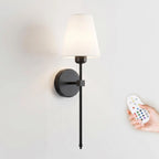 Wall Sconce | Cordless & Rechargeable | Dimmable RGB Light