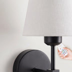 Wall Sconce | Cordless & Rechargeable | Dimmable RGB Light