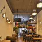Wall Sconce | Die-Cast Aluminum & Glass Shade | Moisture-Resistant