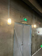 Wall Sconce | Die-Cast Aluminum & Glass Shade | Moisture-Resistant