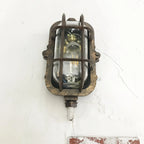 Wall Sconce | Die-Cast Aluminum & Glass Shade | Moisture-Resistant