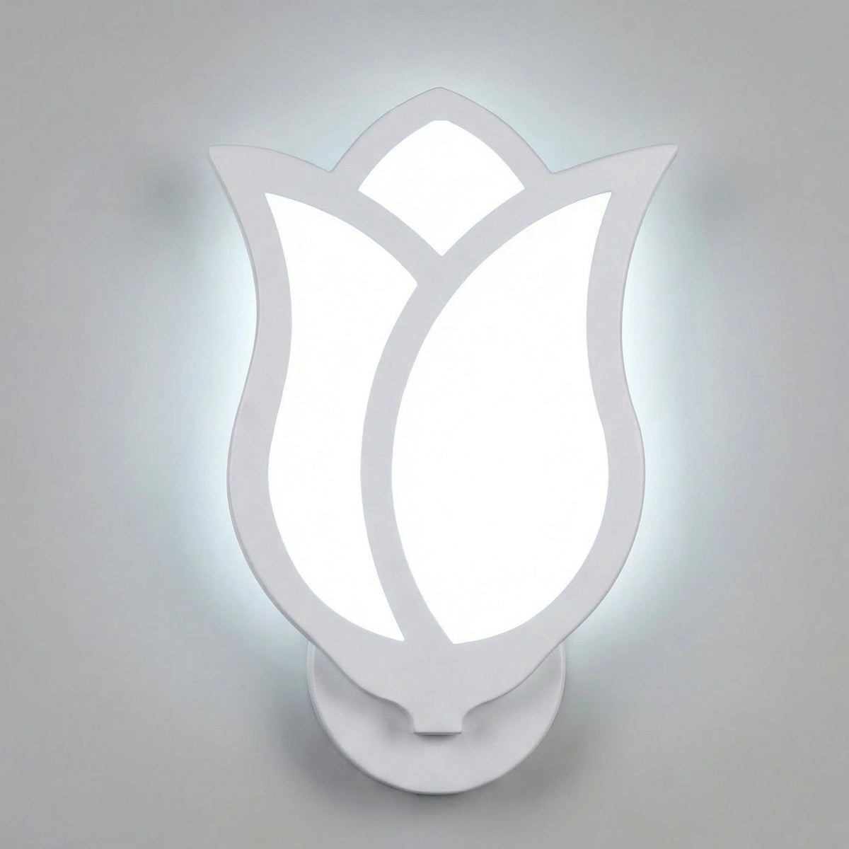 Wall Sconce | Floral Petal Design & Adjustable Warm LED