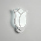 Wall Sconce | Floral Petal Design & Adjustable Warm LED