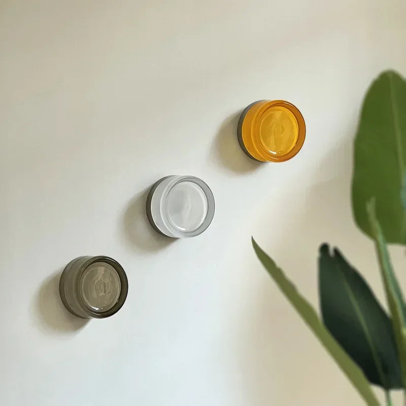Wall Sconce | Glass Housing & Warm White LED | Push-Button Switch