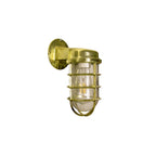 Wall Sconce | Glass Shade & Die-Cast Aluminum Body | E26/E27 Socket