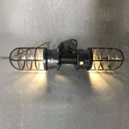 Wall Sconce | Glass Shade & Die-Cast Aluminum Body | E26/E27 Socket