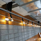 Wall Sconce | Glass Shade & Die-Cast Aluminum Body | E26/E27 Socket