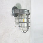 Wall Sconce | Glass Shade & Die-Cast Aluminum Body | E26/E27 Socket