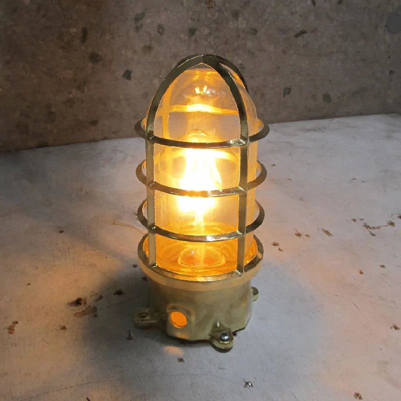 Wall Sconce | Glass Shade & Die-Cast Aluminum Body | E26/E27 Socket