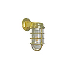 Wall Sconce | Glass Shade & Die-Cast Aluminum Body | E26/E27 Socket