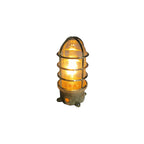 Wall Sconce | Glass Shade & Die-Cast Aluminum Body | E26/E27 Socket