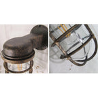 Wall Sconce | Glass Shade & Die-Cast Aluminum Body | E26/E27 Socket