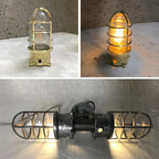 Wall Sconce | Glass Shade & Die-Cast Aluminum Body | E26/E27 Socket