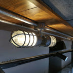 Wall Sconce | Glass Shade & Die-Cast Aluminum Body | E26/E27 Socket