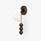 Wall Sconce | Glass Shade & Integrated LED | 36 cm Height