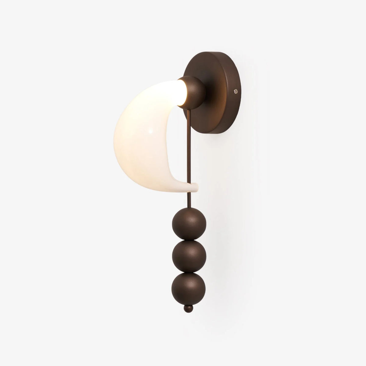 Wall Sconce | Glass Shade & Integrated LED | 36 cm Height