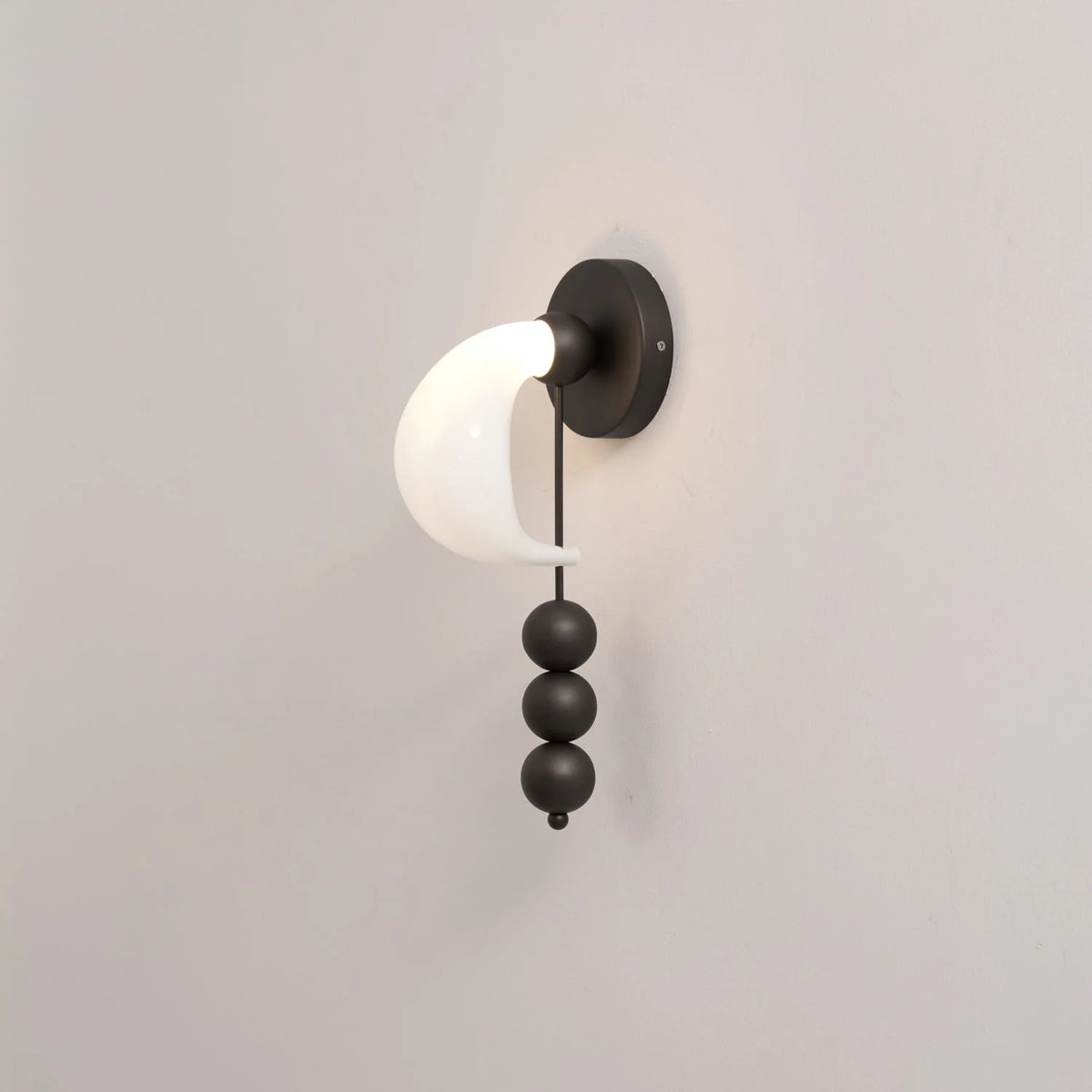 Wall Sconce | Glass Shade & Integrated LED | 36 cm Height