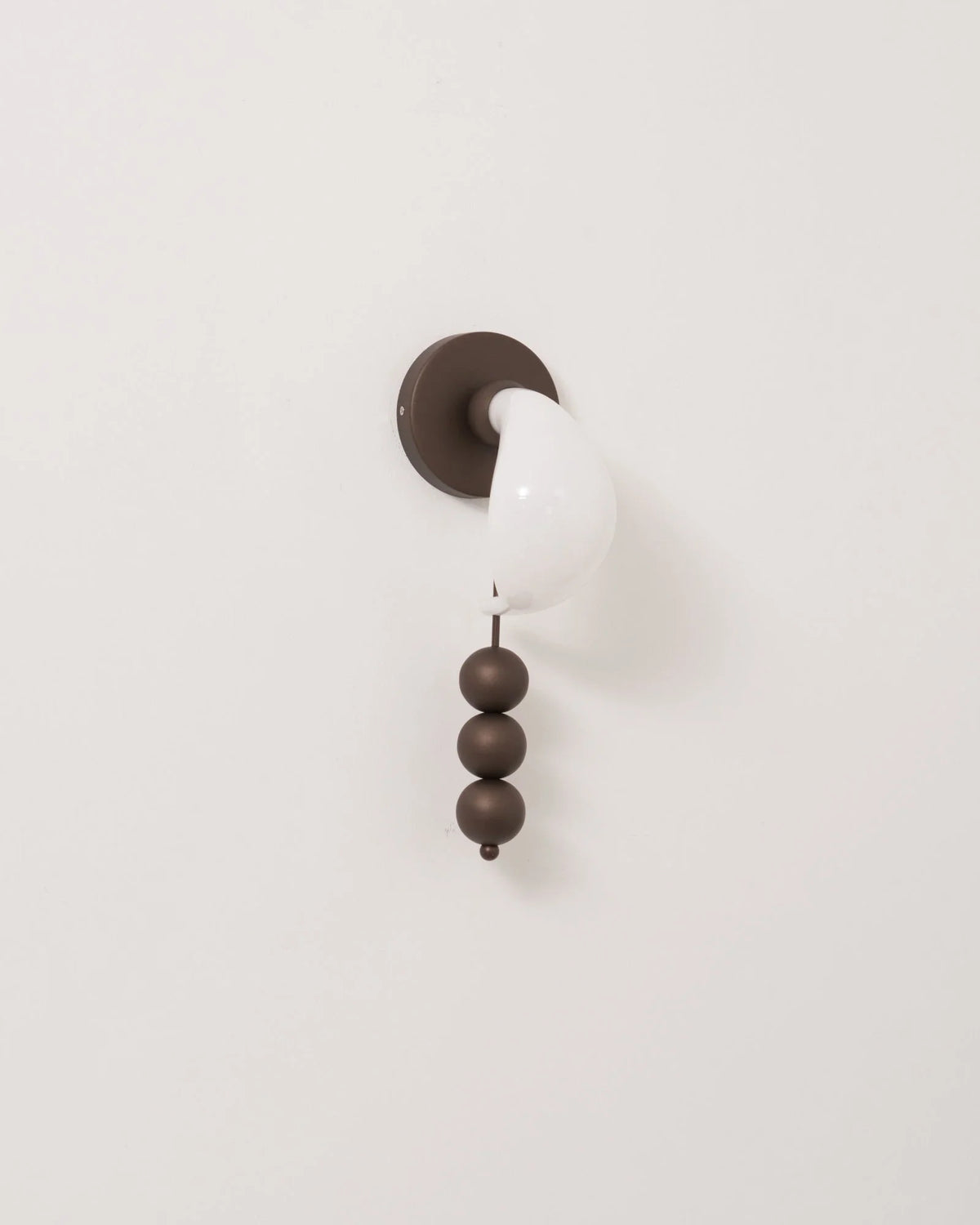 Wall Sconce | Glass Shade & Integrated LED | 36 cm Height
