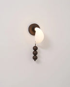 Wall Sconce | Glass Shade & Integrated LED | 36 cm Height