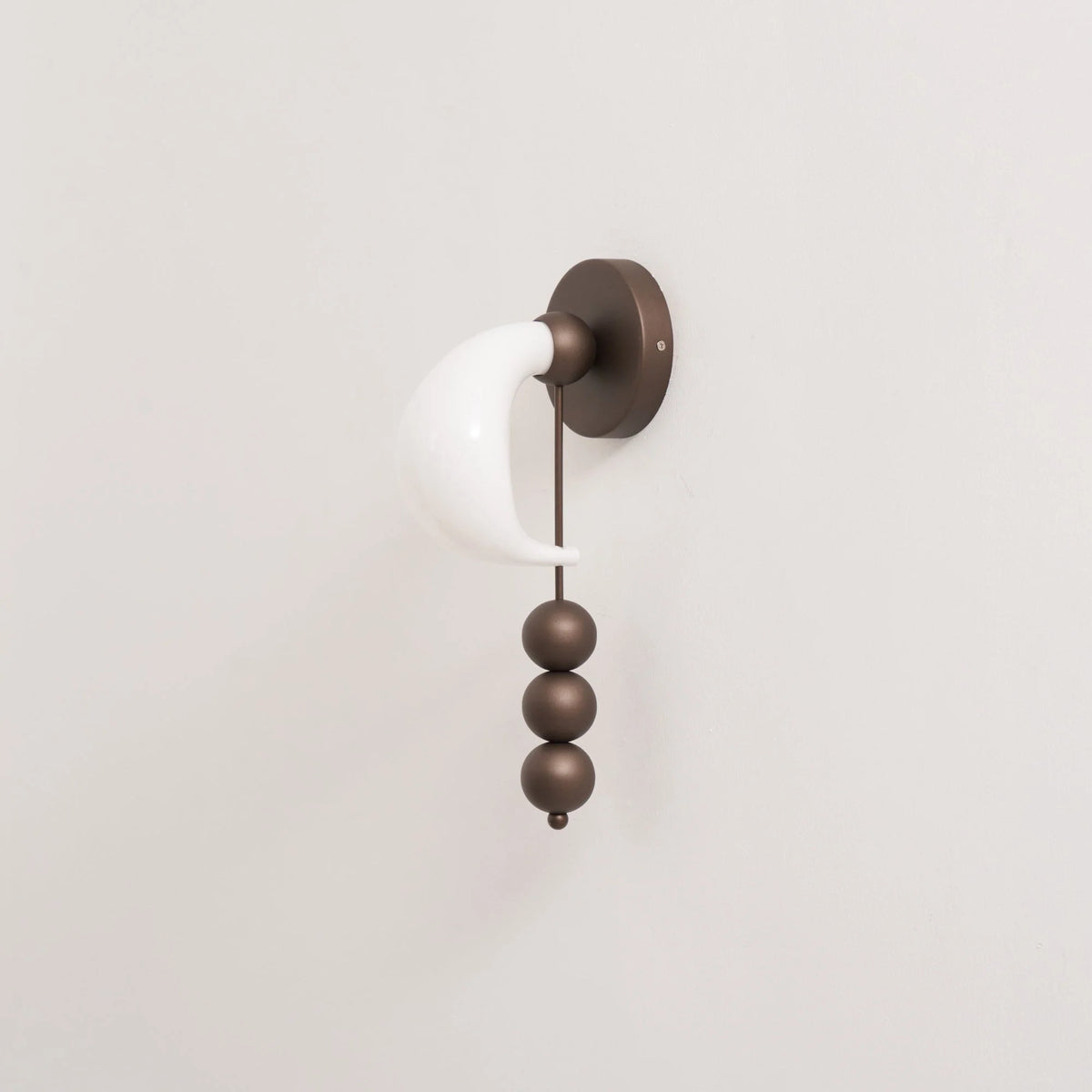 Wall Sconce | Glass Shade & Integrated LED | 36 cm Height