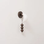 Wall Sconce | Glass Shade & Integrated LED | 36 cm Height