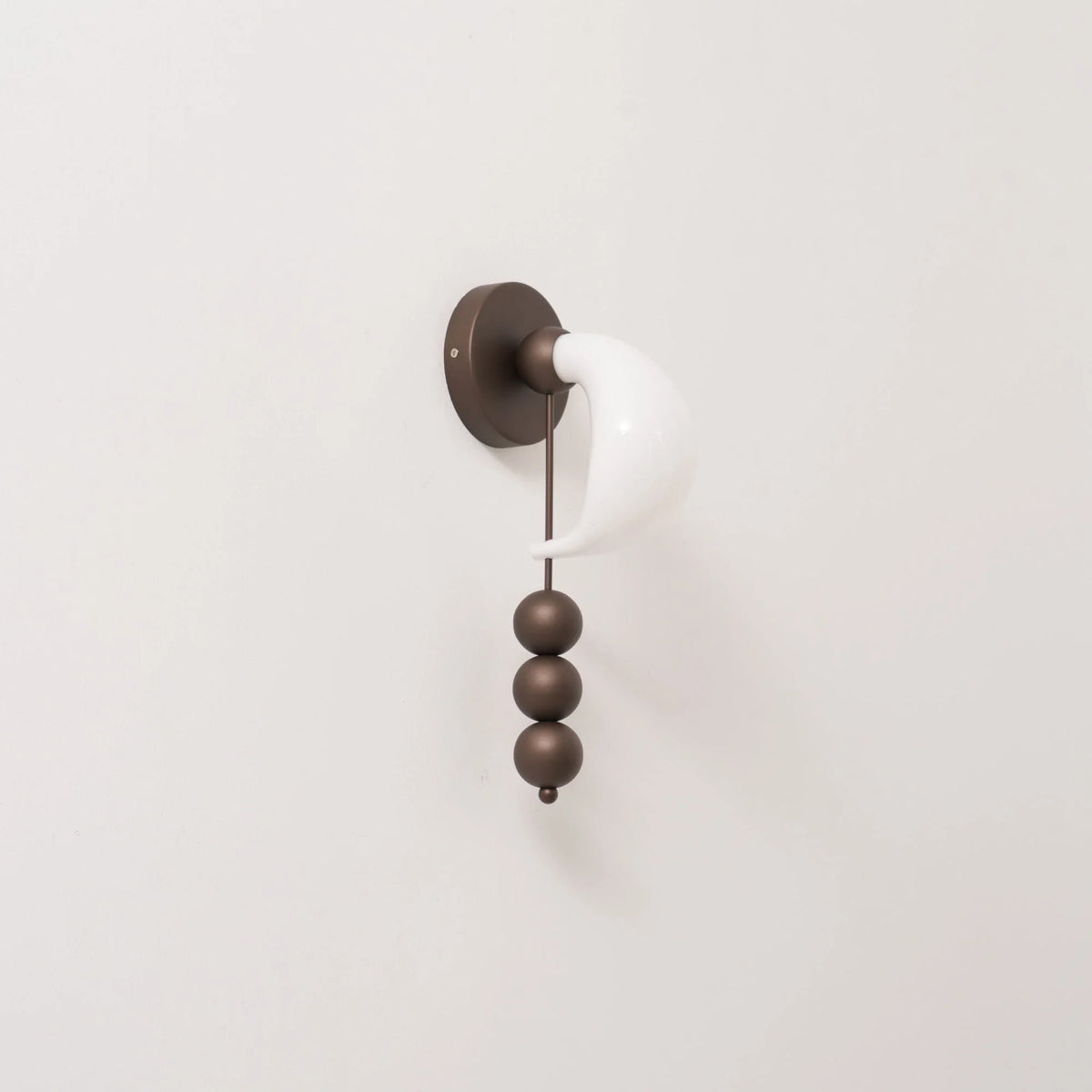 Wall Sconce | Glass Shade & Integrated LED | 36 cm Height