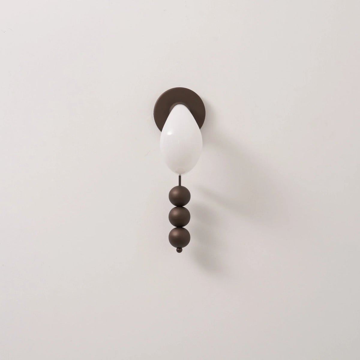 Wall Sconce | Glass Shade & Integrated LED | 36 cm Height