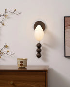 Wall Sconce | Glass Shade & Integrated LED | 36 cm Height