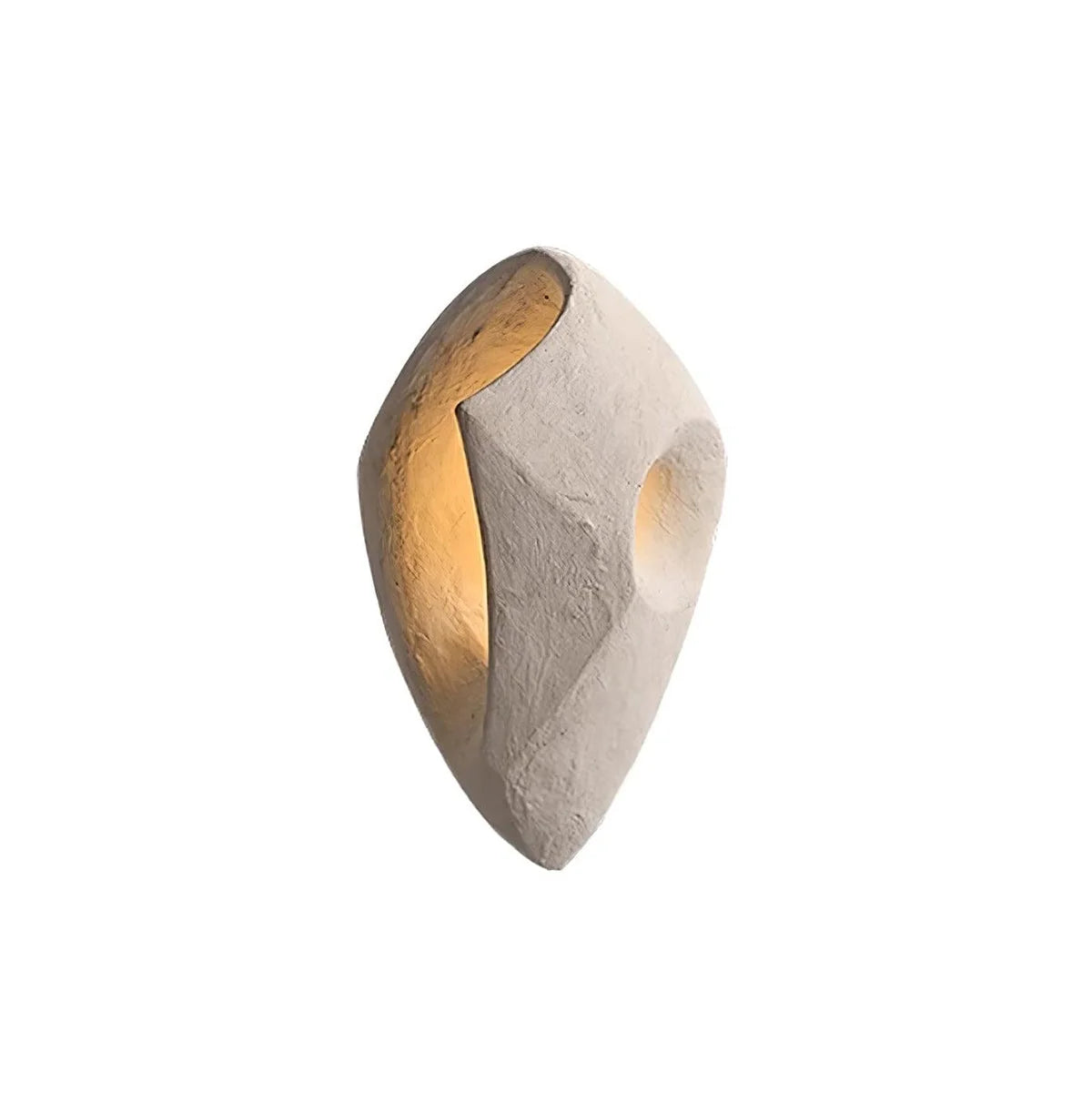 Wall Sconce | Hollow Cement & E14 Socket | Multiple Sizes