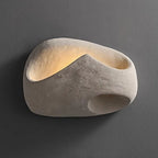 Wall Sconce | Hollow Cement & E14 Socket | Multiple Sizes