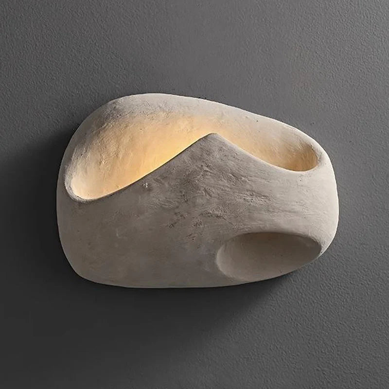Wall Sconce | Hollow Cement & E14 Socket | Multiple Sizes
