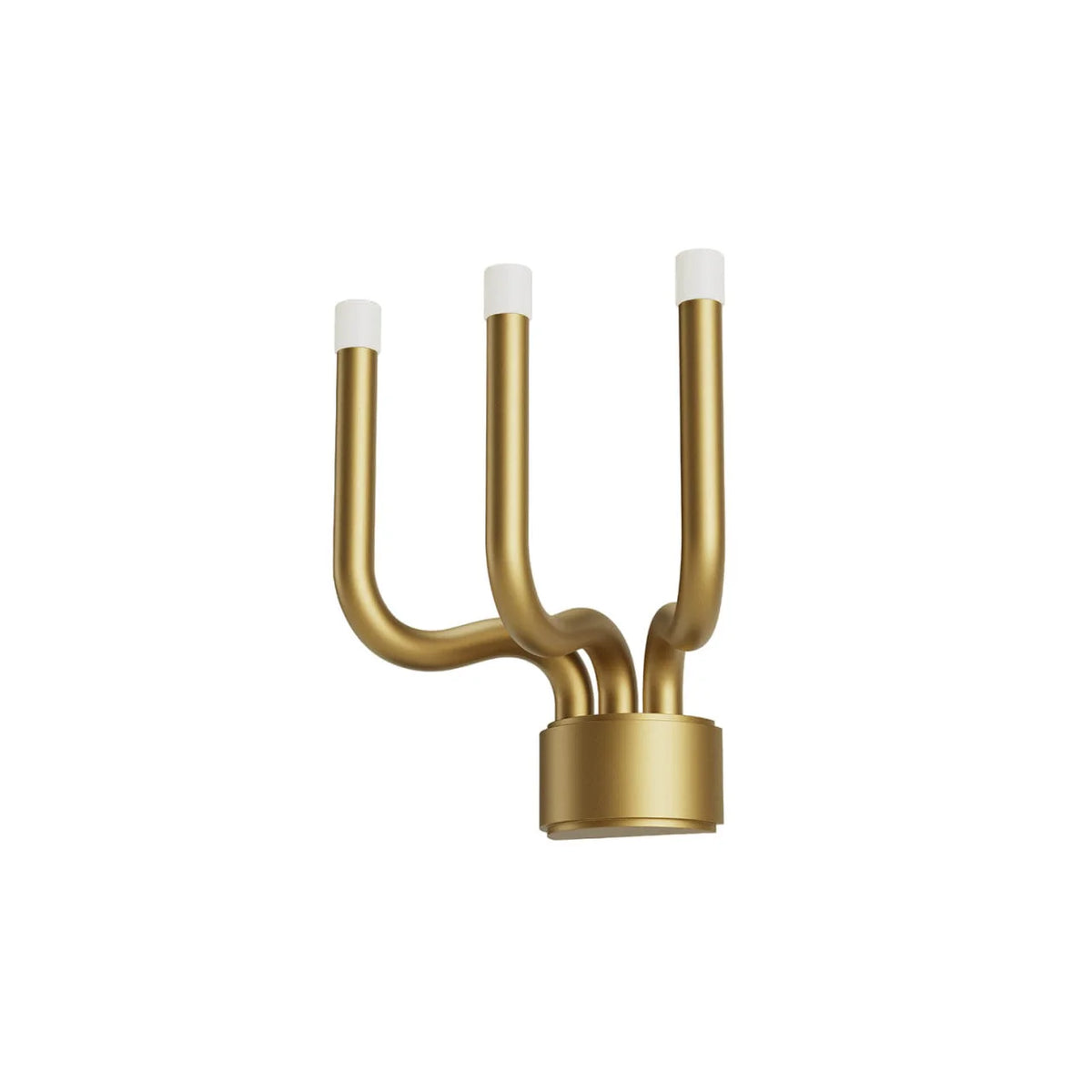 Wall Sconce | Integrated LED Brass Body & Perspex Shade | 20–25 cm