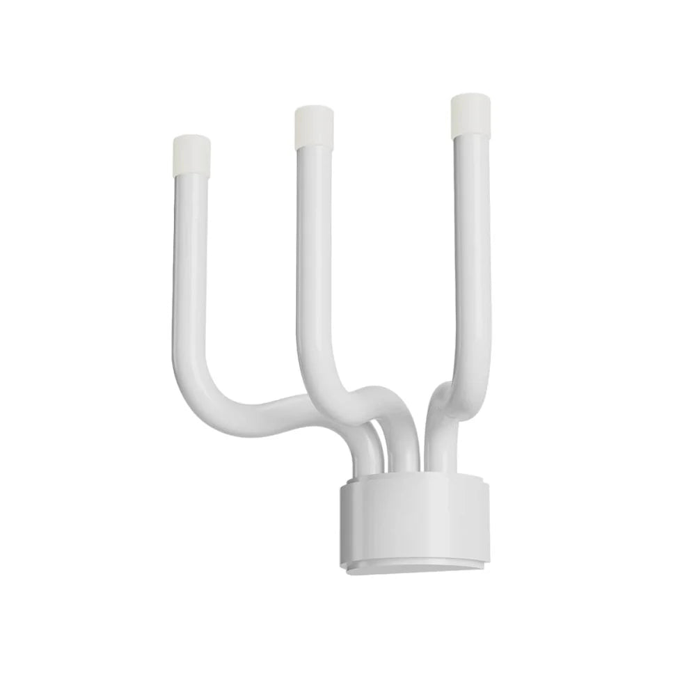 Wall Sconce | Integrated LED Brass Body & Perspex Shade | 20–25 cm