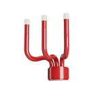 Wall Sconce | Integrated LED Brass Body & Perspex Shade | 20–25 cm