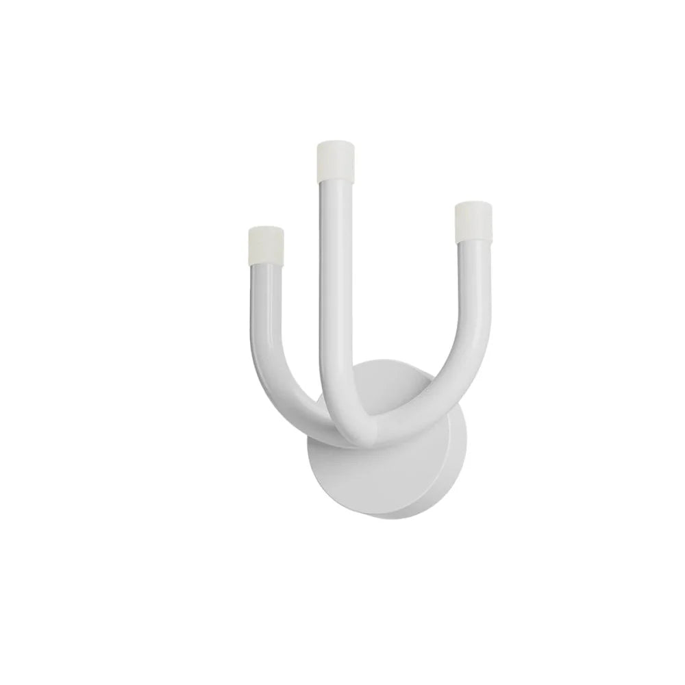 Wall Sconce | Integrated LED Brass Body & Perspex Shade | 20–25 cm