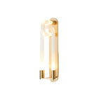 Wall Sconce | Interlocking Fingers Design & Integrated LED