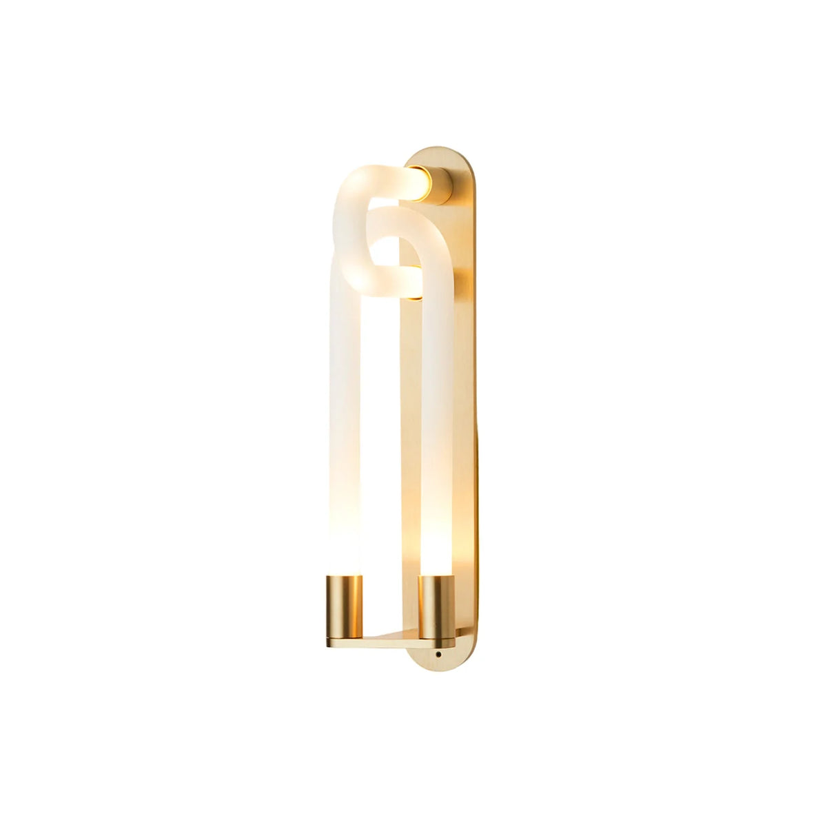 Wall Sconce | Interlocking Fingers Design & Integrated LED