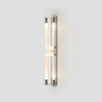 Wall Sconce | Interlocking Fingers Design & Integrated LED