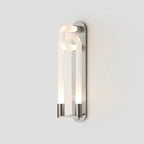 Wall Sconce | Interlocking Fingers Design & Integrated LED