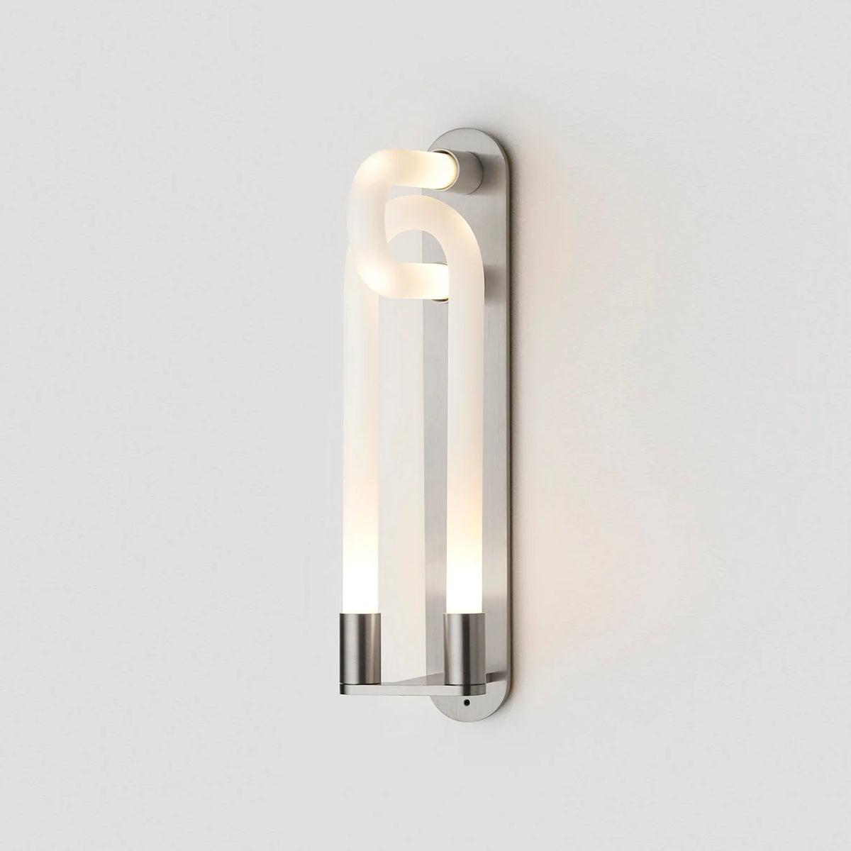 Wall Sconce | Interlocking Fingers Design & Integrated LED