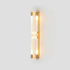 Wall Sconce | Interlocking Fingers Design & Integrated LED